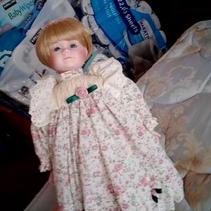 Very old doll